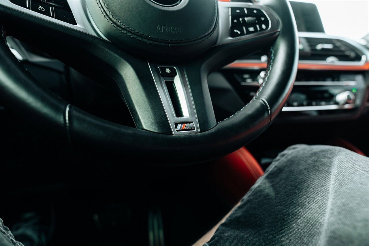 Used 2021 BMW X4 M w/ Competition Package image 33