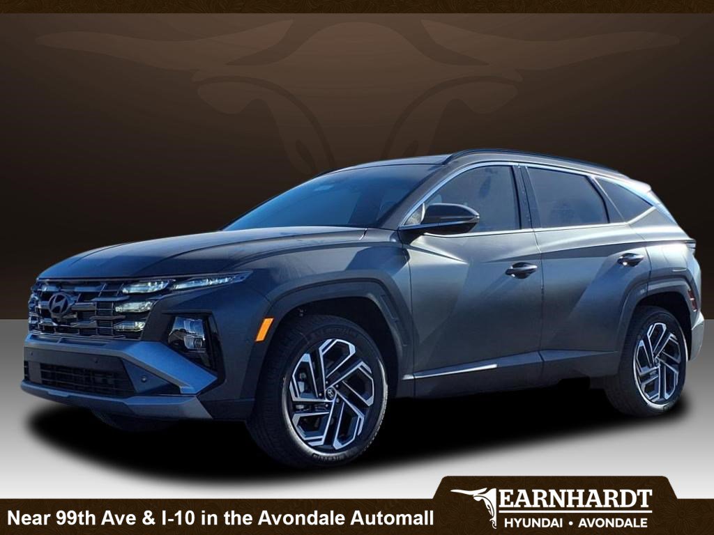 New 2025 Hyundai Tucson Limited