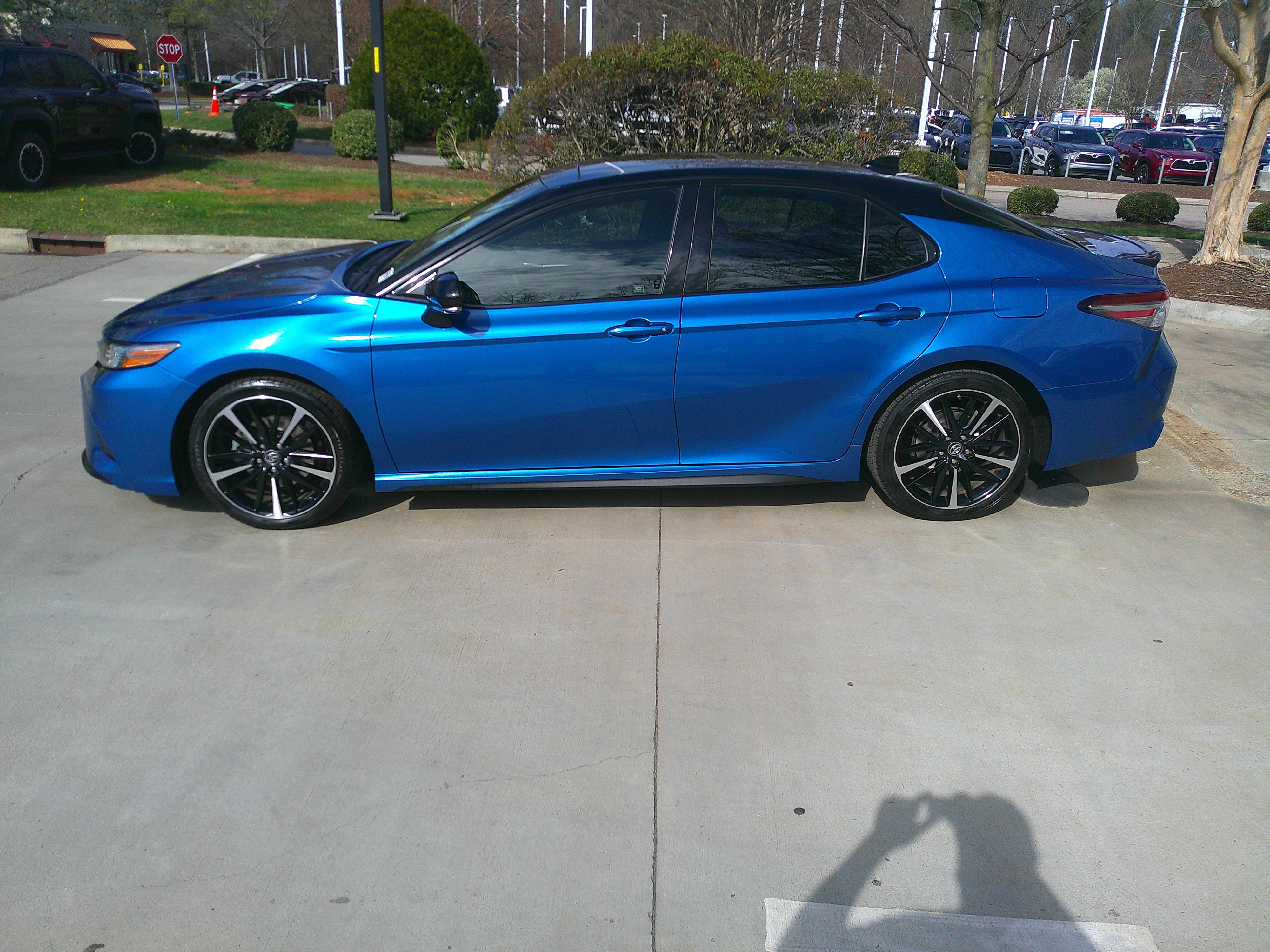 Used 2018 Toyota Camry XSE w/ Audio Package image 8