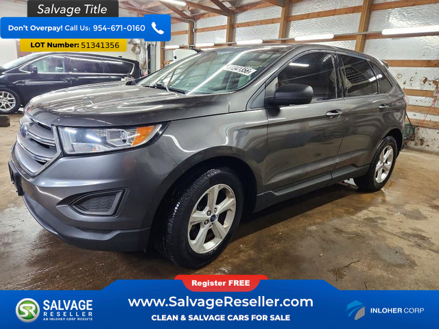 Used 2015 Ford Edge SE AWD/4WD image 1