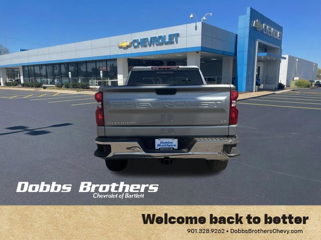 New 2026 Chevrolet Silverado 1500 LT w/ Leather Package image 6