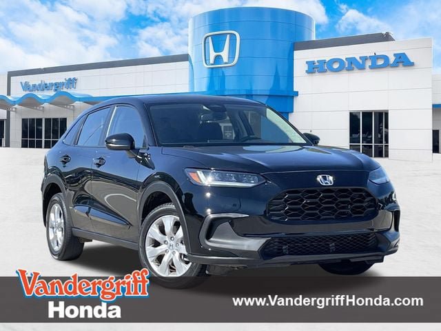Certified 2025 Honda HR-V LX