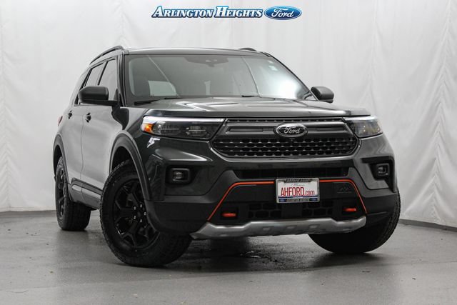 Certified 2022 Ford Explorer Timberline