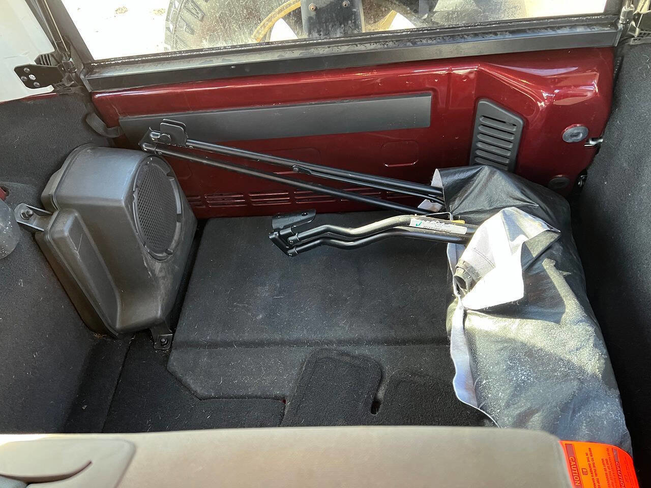 Used 2008 Jeep Wrangler Unlimited Rubicon w/ Dual Top Group image 13