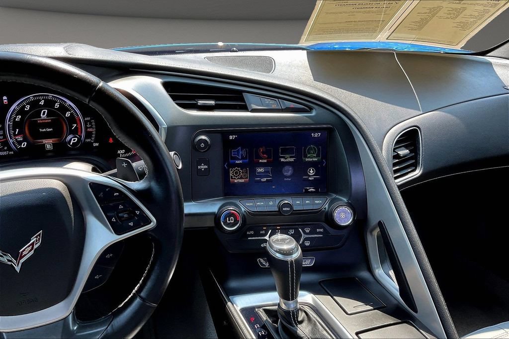 Used 2019 Chevrolet Corvette Stingray Coupe w/ Battery Protection Package RWD image 13