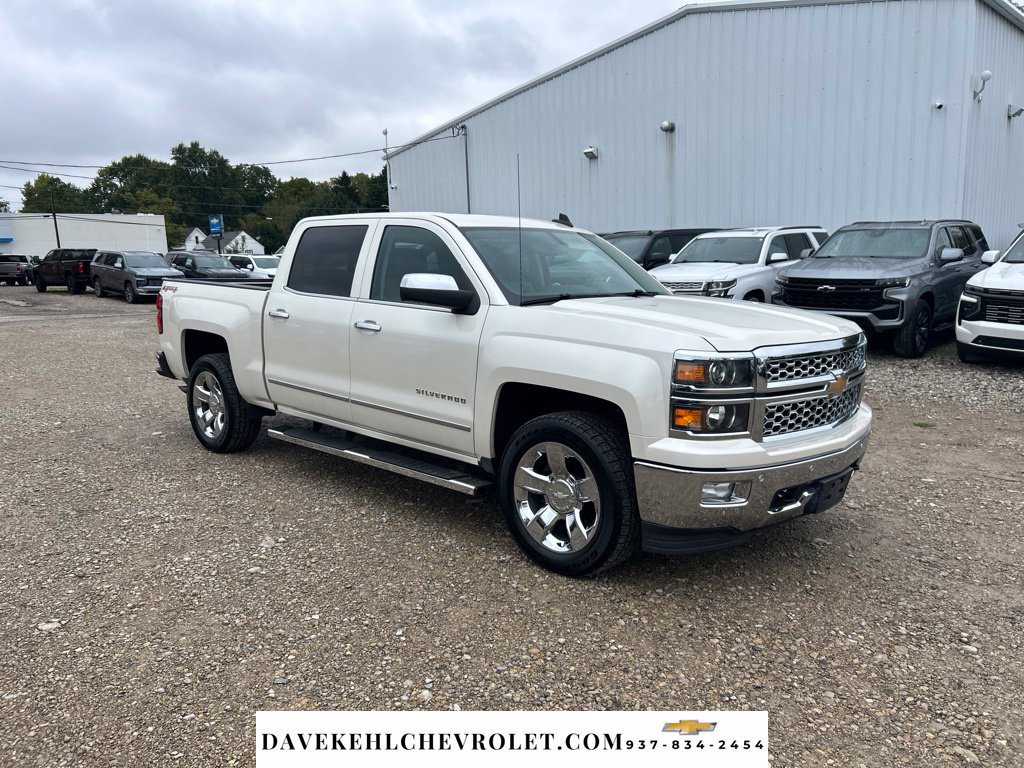 Used 2015 Chevrolet Silverado 1500 LTZ w/ LTZ Plus Package