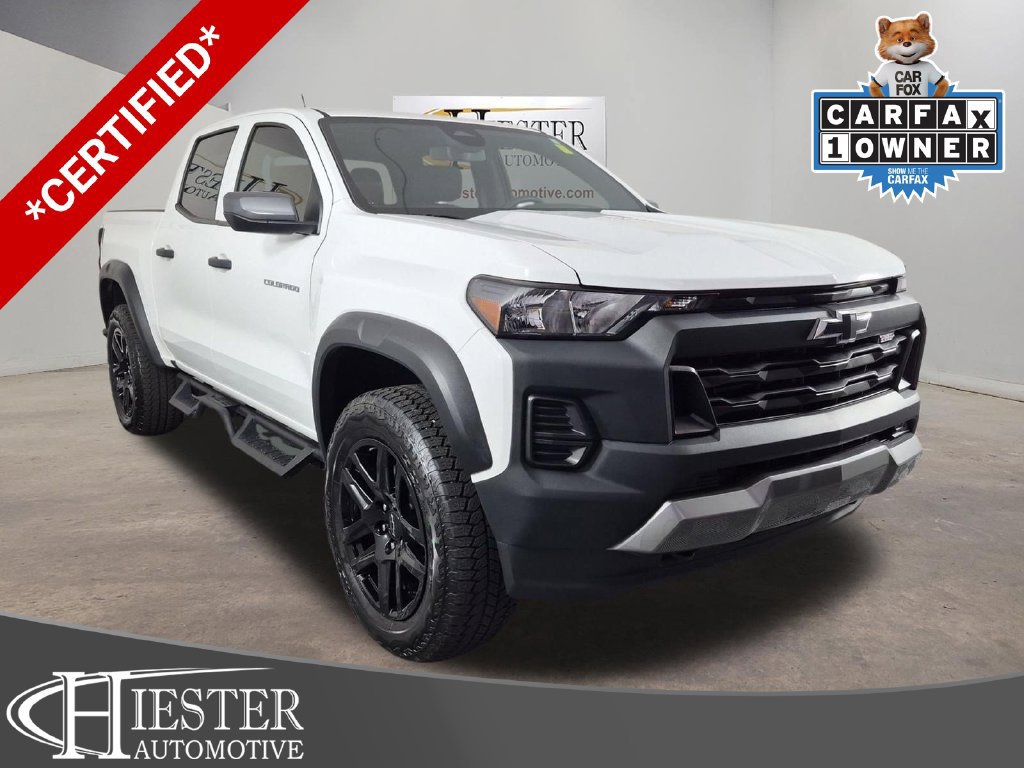 Certified 2025 Chevrolet Colorado Trail Boss