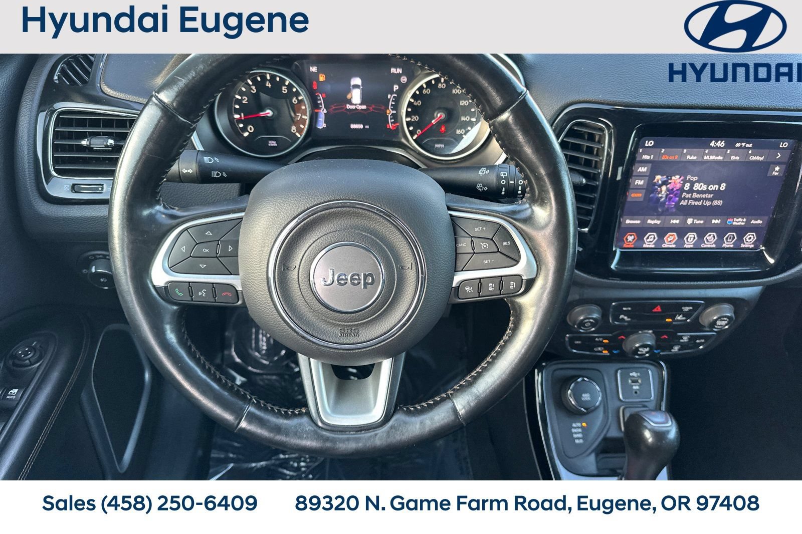Used 2021 Jeep Compass Limited AWD/4WD image 18