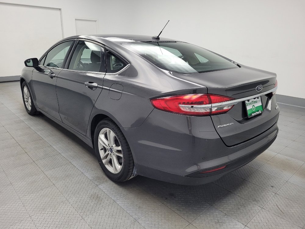 Used 2018 Ford Fusion SE w/ Fusion SE Technology Package image 5