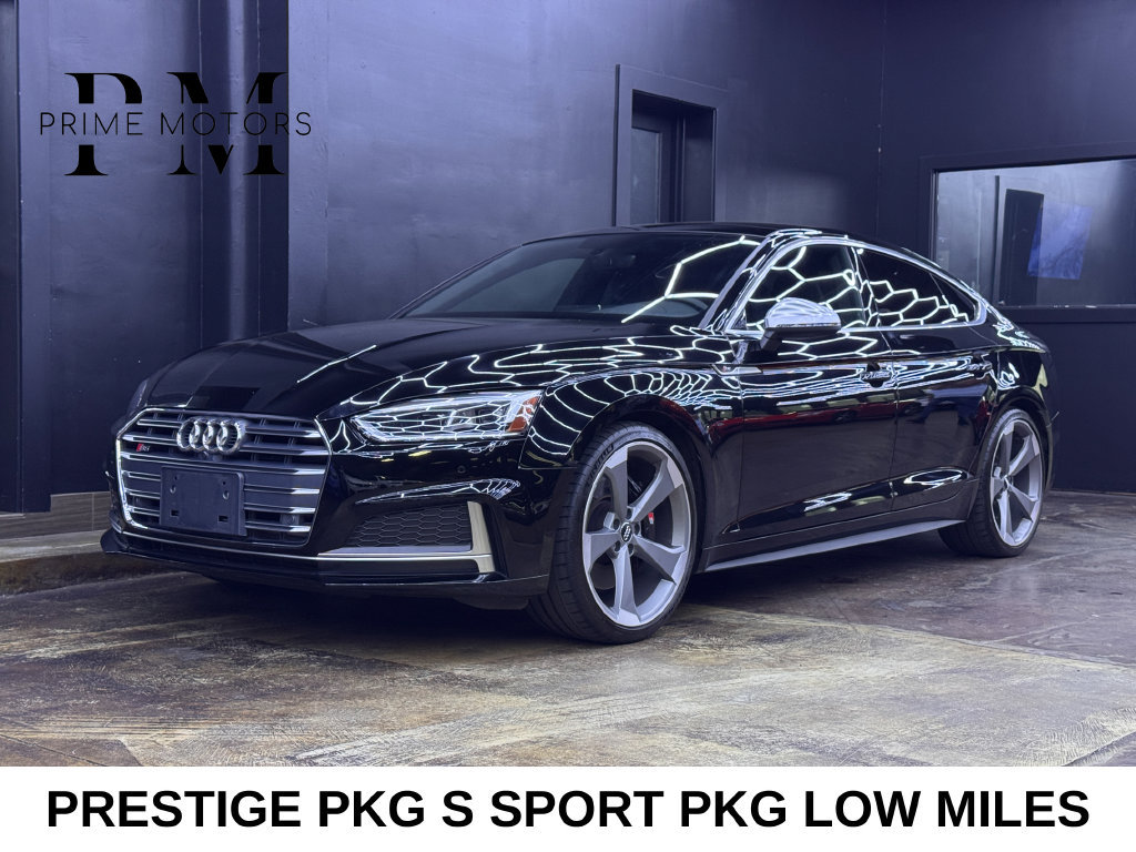 Used 2019 Audi S5 Prestige AWD/4WD image 1