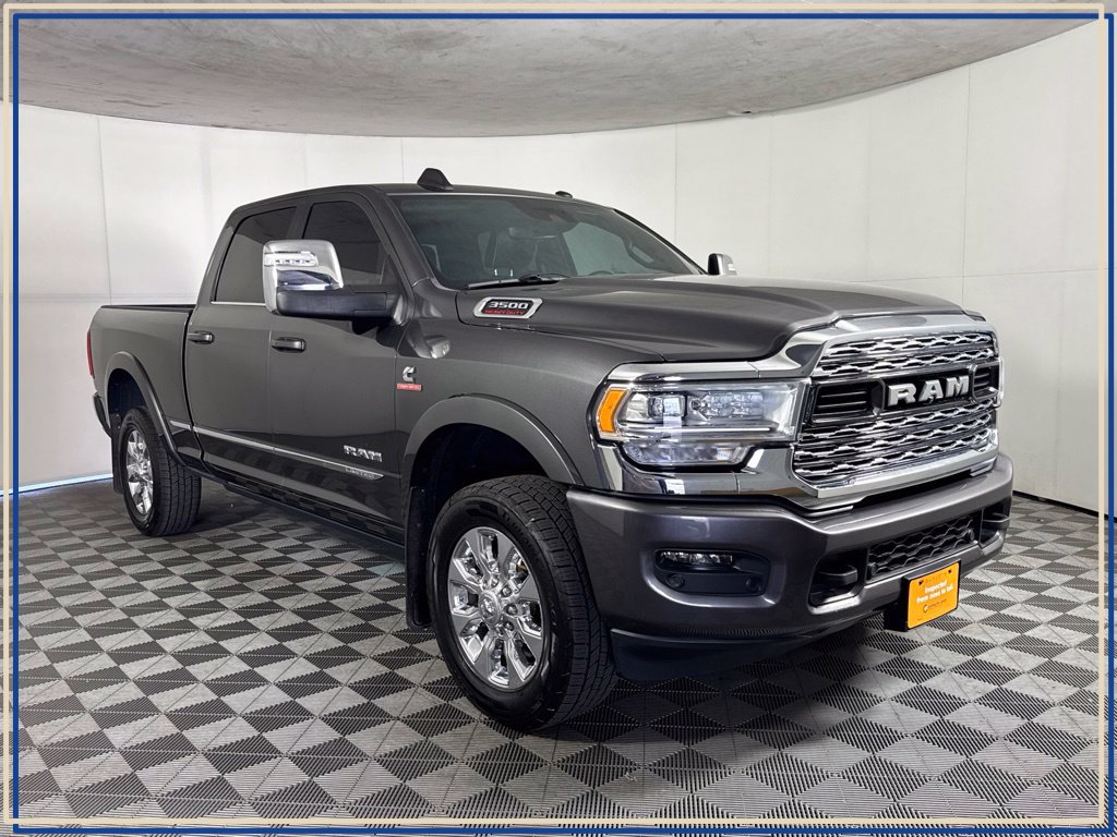 Certified 2023 RAM 3500 Limited AWD/4WD image 6