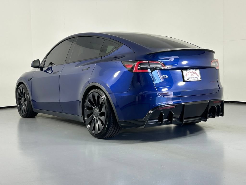 Used 2021 Tesla Model Y Performance AWD/4WD image 5