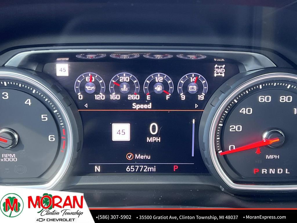 Certified 2021 Chevrolet Silverado 1500 High Country image 20