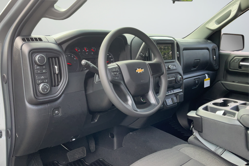 New 2026 Chevrolet Silverado 1500 Custom w/ Turbomax Blackout Package AWD/4WD image 23