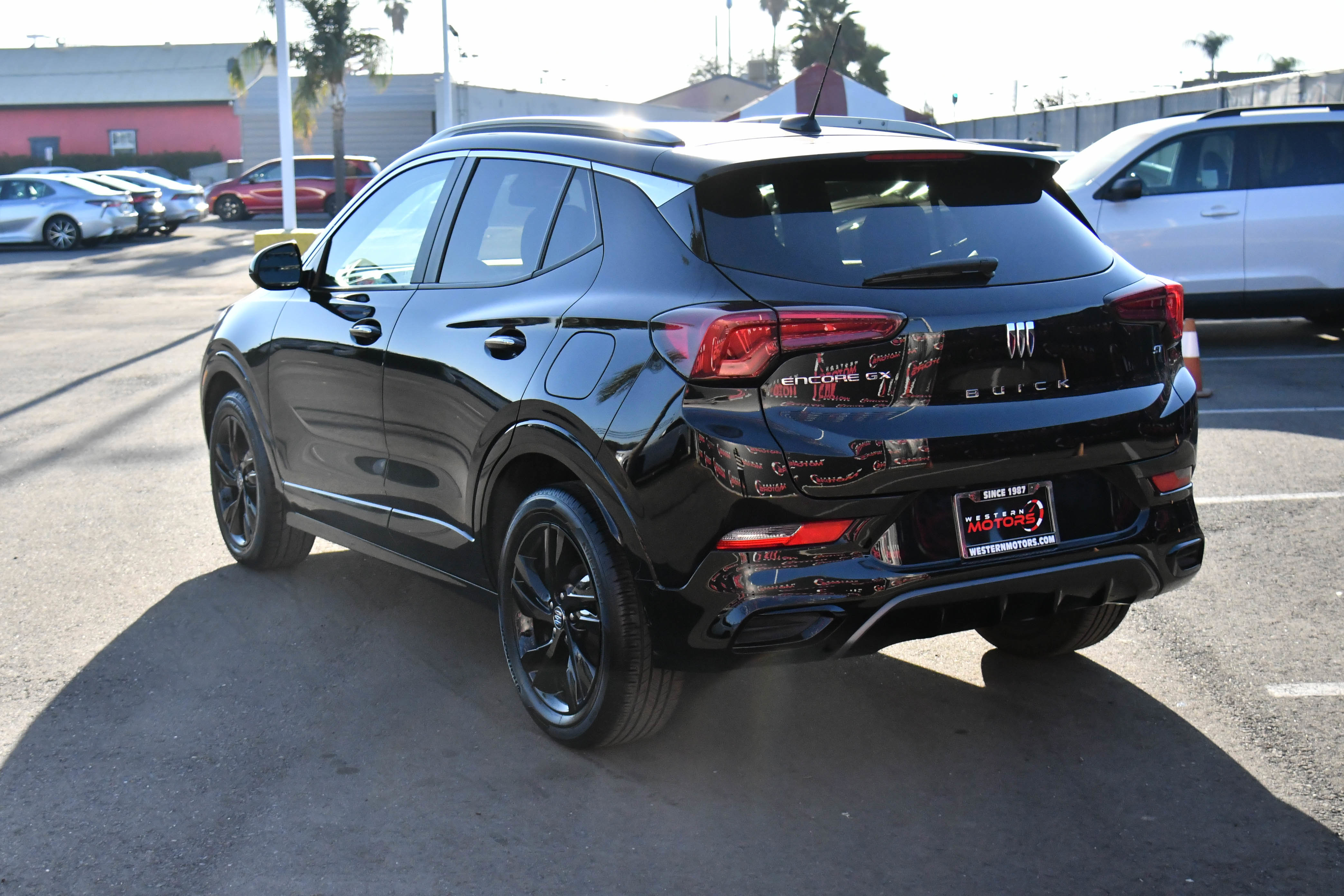 Used 2024 Buick Encore GX Sport Touring w/ Comfort Package image 6