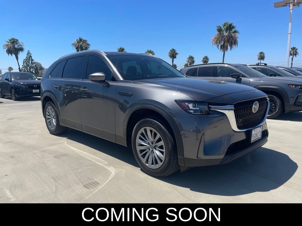 Certified 2024 MAZDA CX-90 3.3 Turbo w/ Preferred Plus