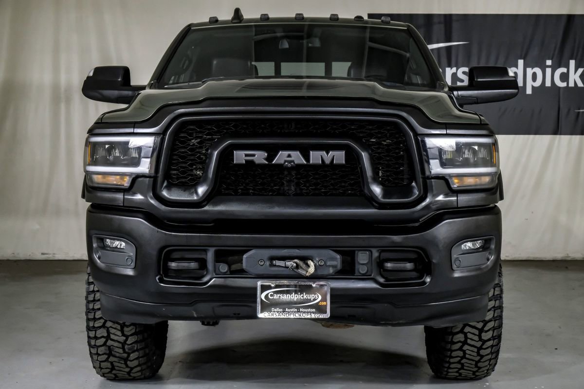 Used 2021 RAM 2500 Power Wagon AWD/4WD image 3