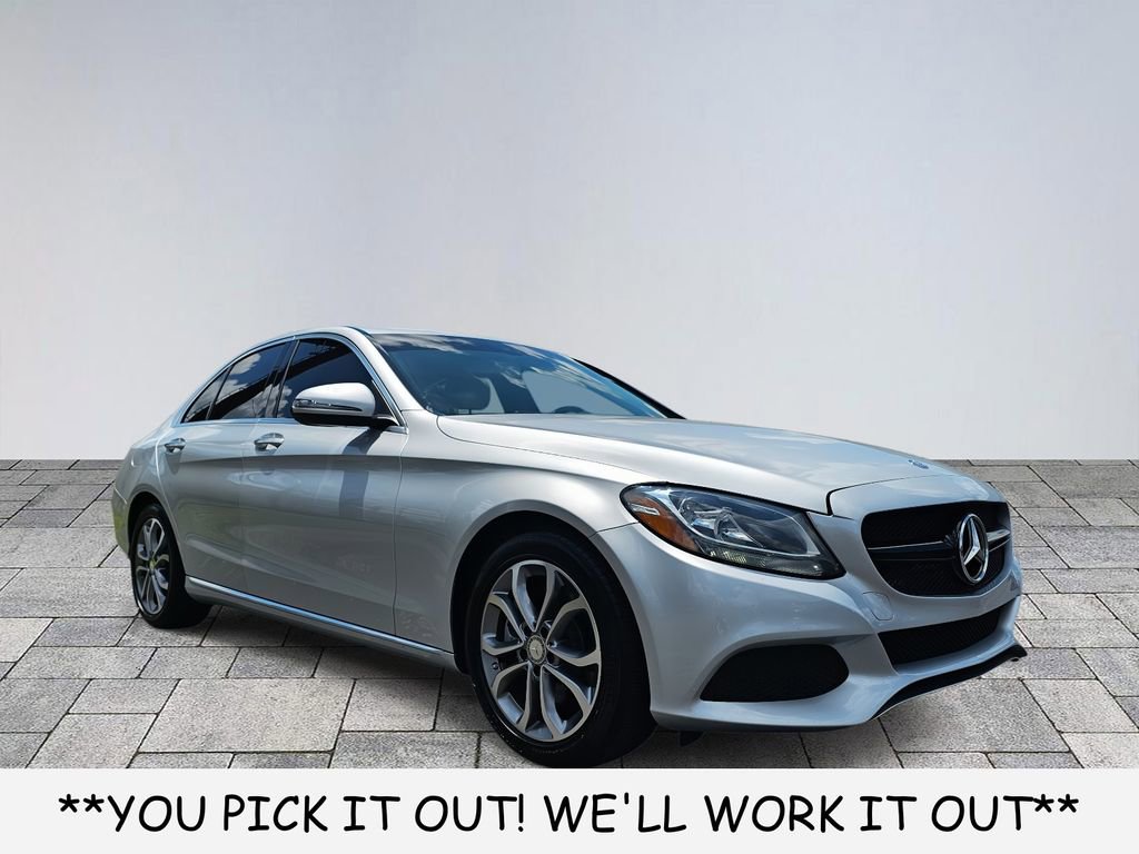 Used 2016 Mercedes-Benz C 300 Sedan w/ Premium 1 Package
