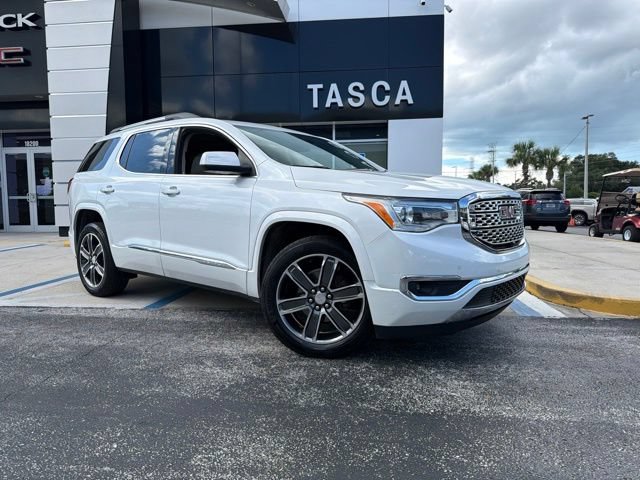 Used 2019 GMC Acadia Denali w/ Technology Package