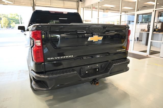 Used 2024 Chevrolet Silverado 1500 Custom AWD/4WD image 6