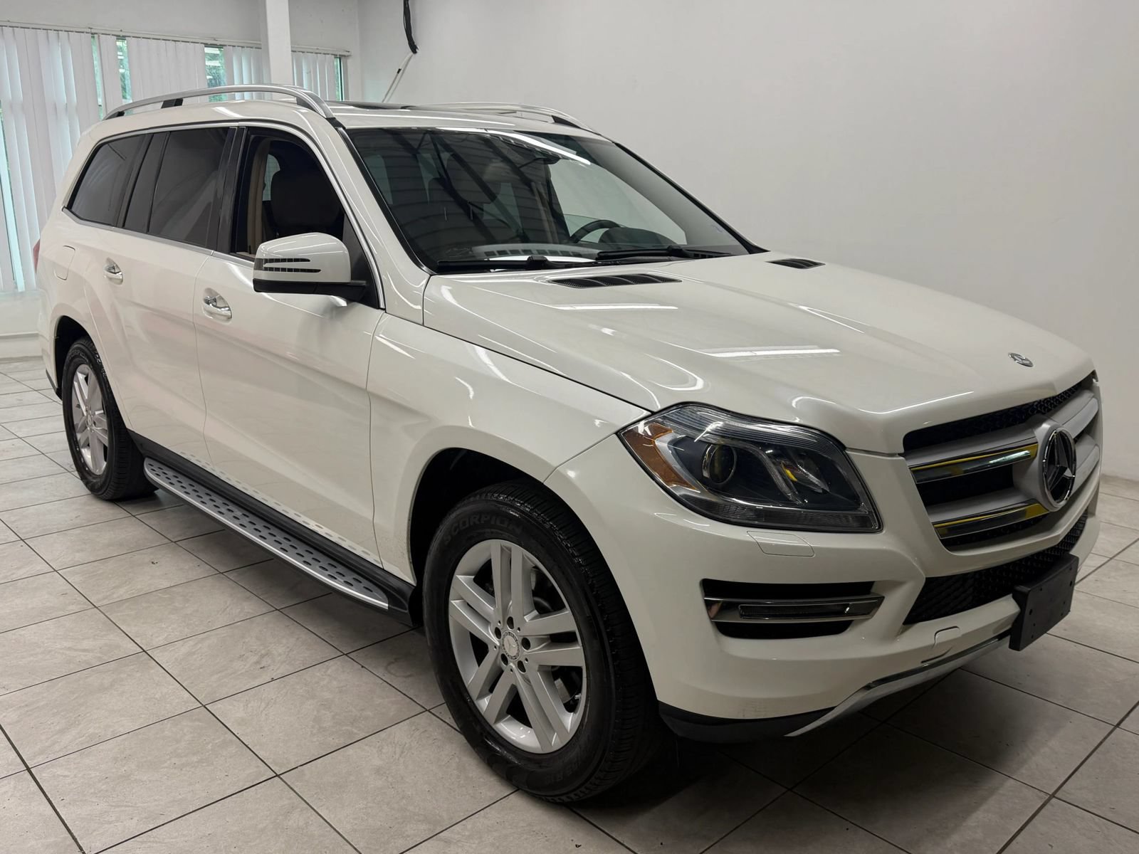 Used 2015 Mercedes-Benz GL 450 4MATIC w/ Lane Tracking Package