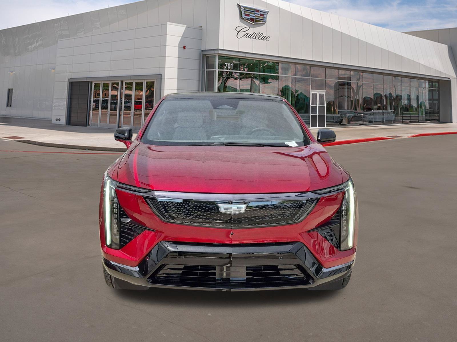 New 2027 Cadillac Optiq Sport w/ LPO, Floor Liner Package AWD/4WD image 2