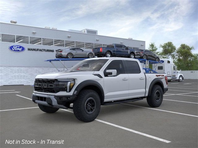 New 2025 Ford F150 Raptor