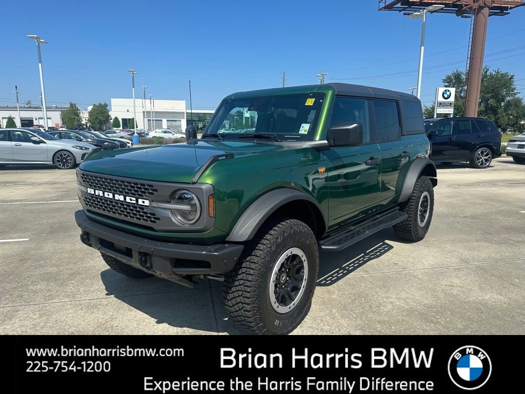 Used 2024 Ford Bronco Badlands w/ Sasquatch Package image 1