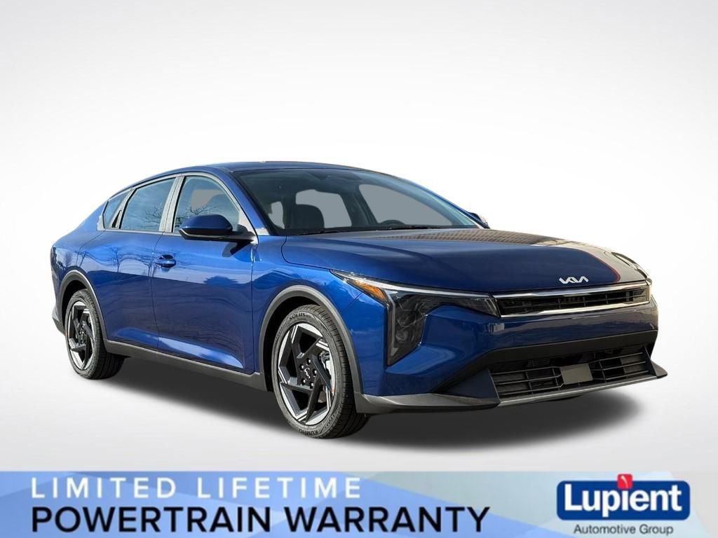 New 2025 Kia K4 GT-Line Turbo FWD image 1