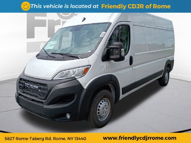 New 2026 RAM ProMaster 2500 w/ Convenience Group FWD 360° Tour
