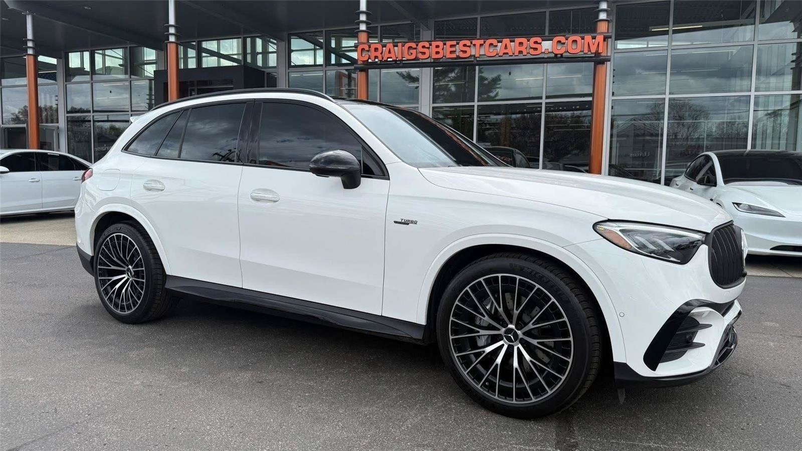 Used 2026 Mercedes-Benz GLC 43 AMG 4MATIC image 35