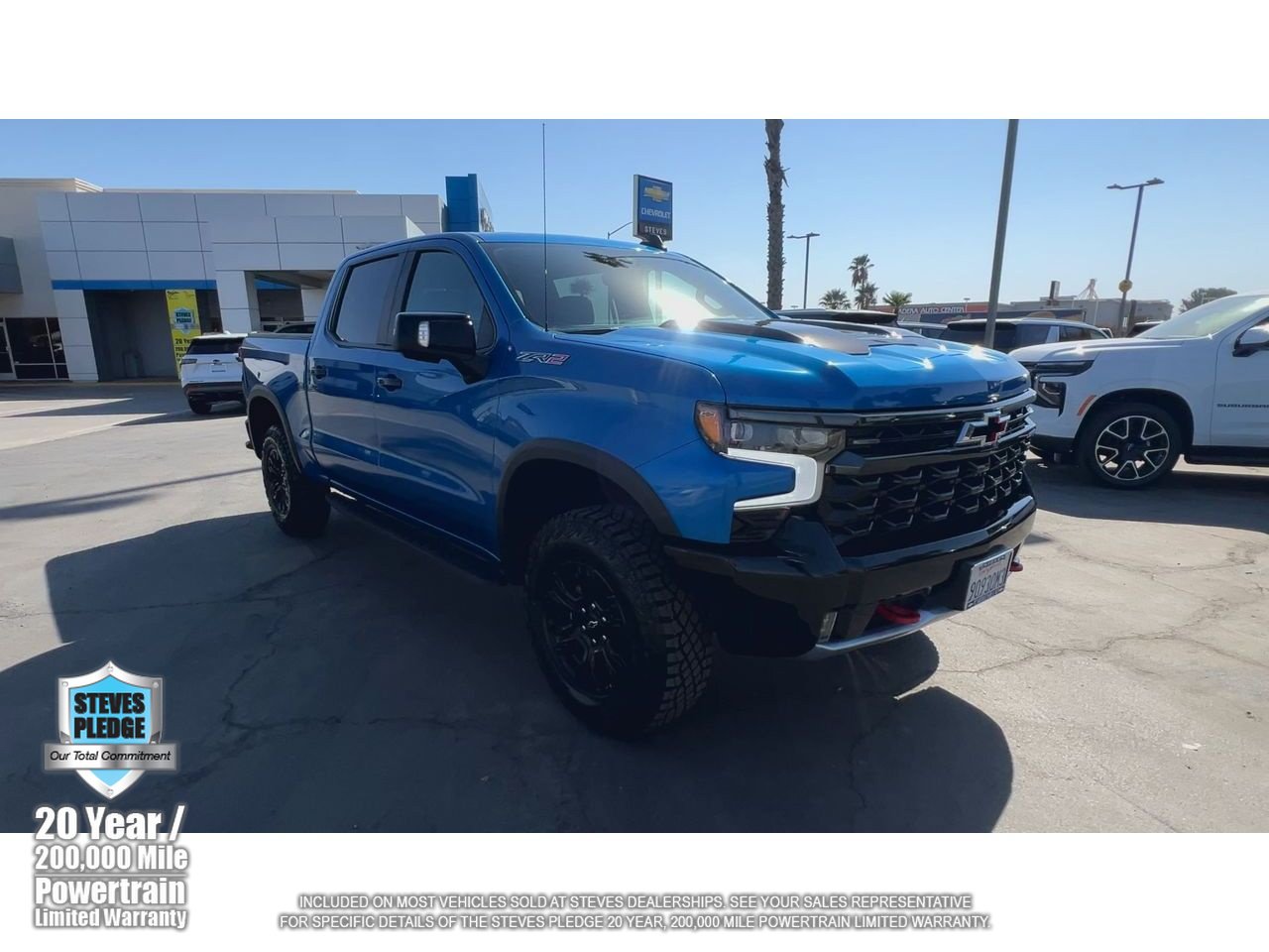 Certified 2022 Chevrolet Silverado 1500 ZR2 w/ Technology Package AWD/4WD image 4