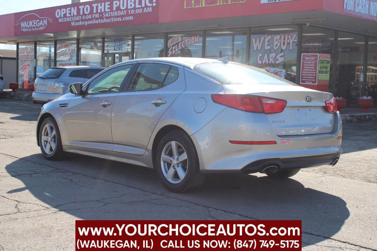Used 2014 Kia Optima LX image 7