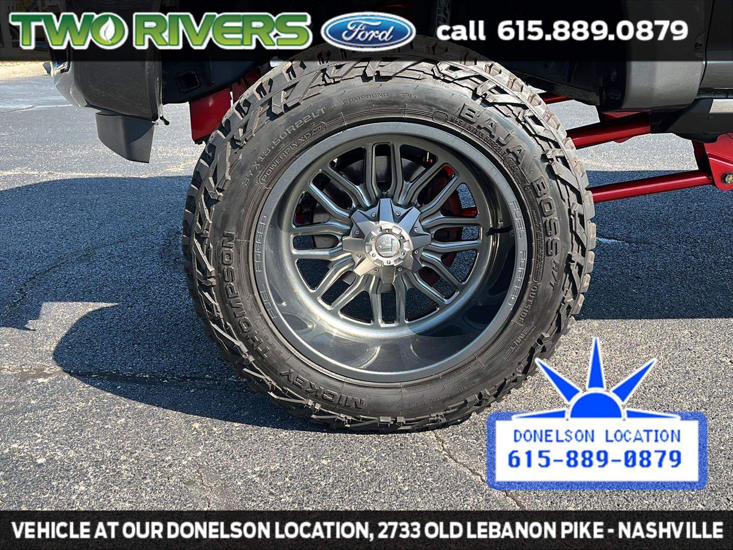 Used 2018 Ford F250 Platinum w/ Platinum Ultimate Package AWD/4WD image 19