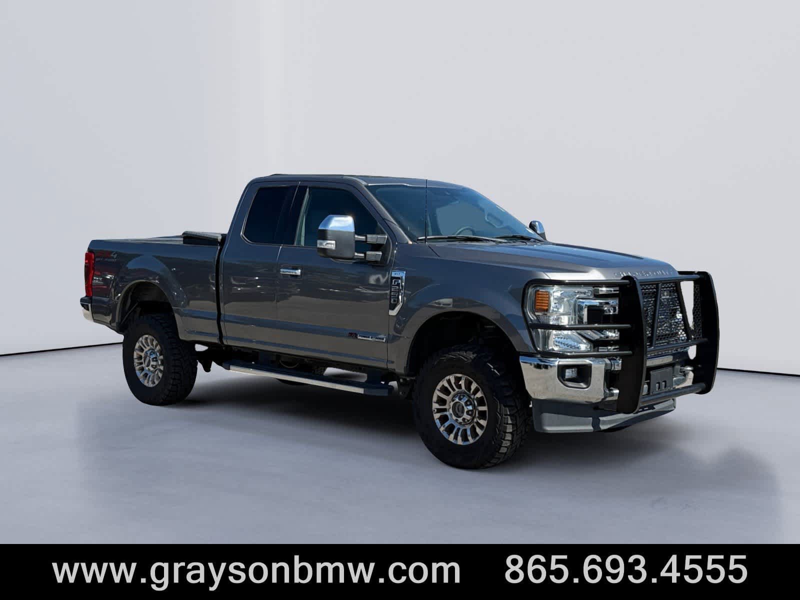 Used 2022 Ford F250 XLT w/ XLT Premium Package AWD/4WD image 1