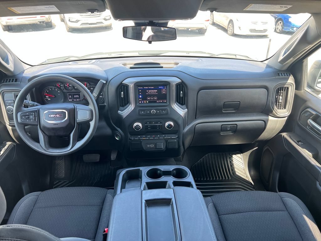 Used 2025 GMC Sierra 1500 Pro w/ Graphite Edition RWD image 23