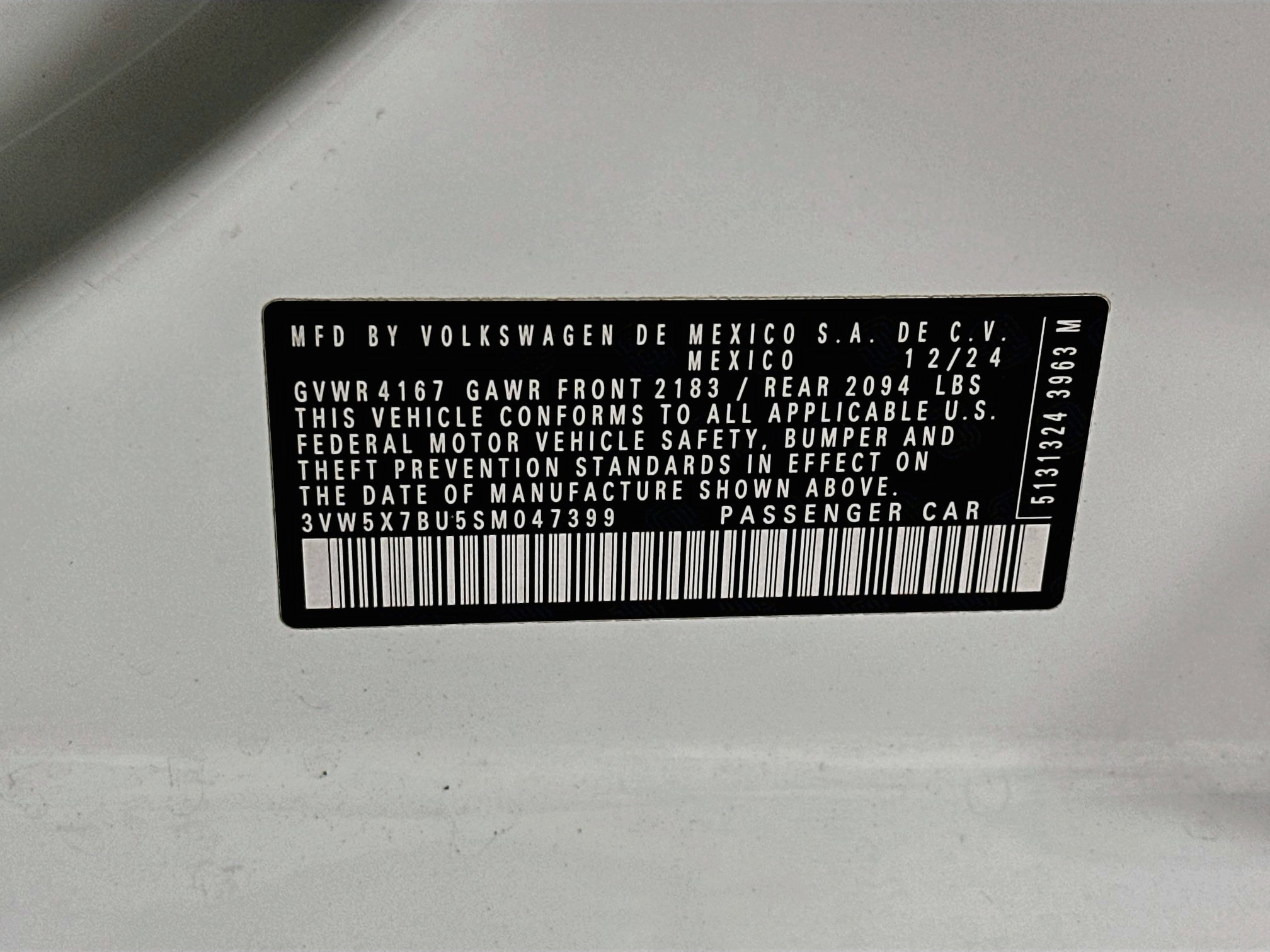 Used 2025 Volkswagen Jetta S FWD image 12