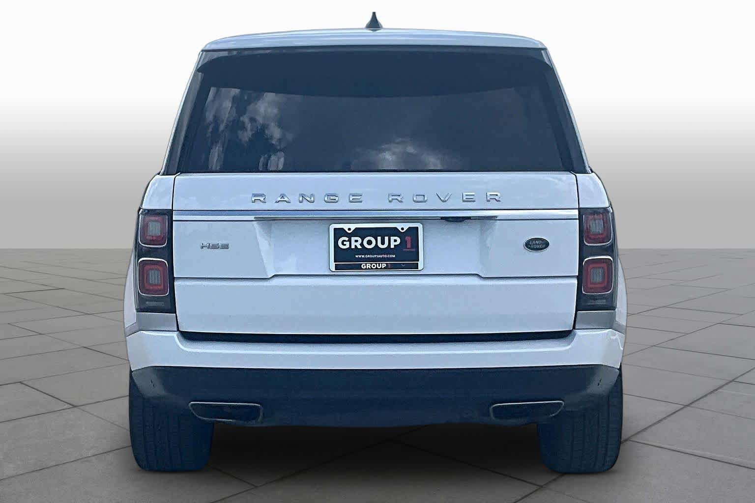 Used 2018 Land Rover Range Rover HSE AWD/4WD image 4