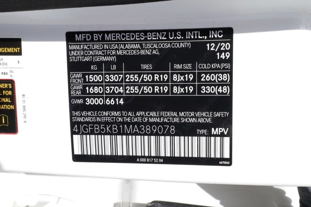 Certified 2021 Mercedes-Benz GLE 450 4MATIC image 31