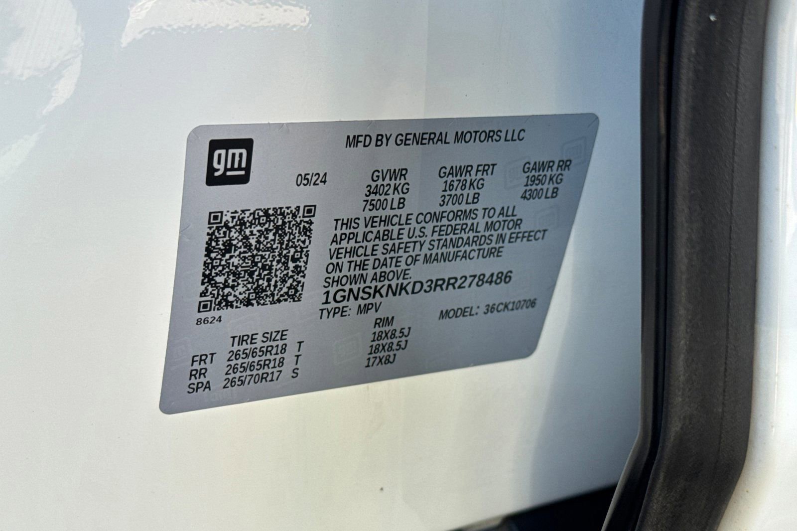 Used 2024 Chevrolet Tahoe LT image 30