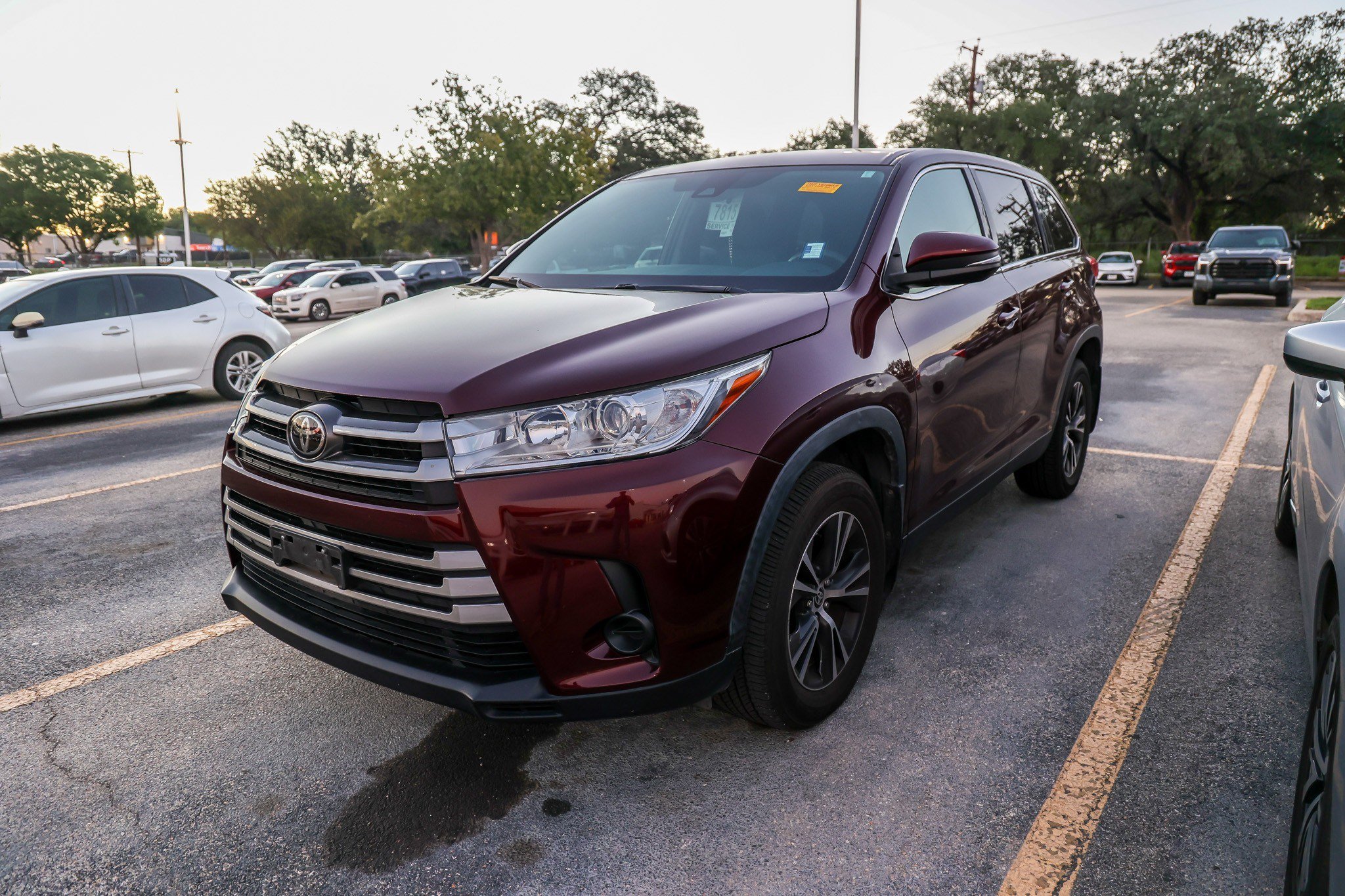 Used 2019 Toyota Highlander LE