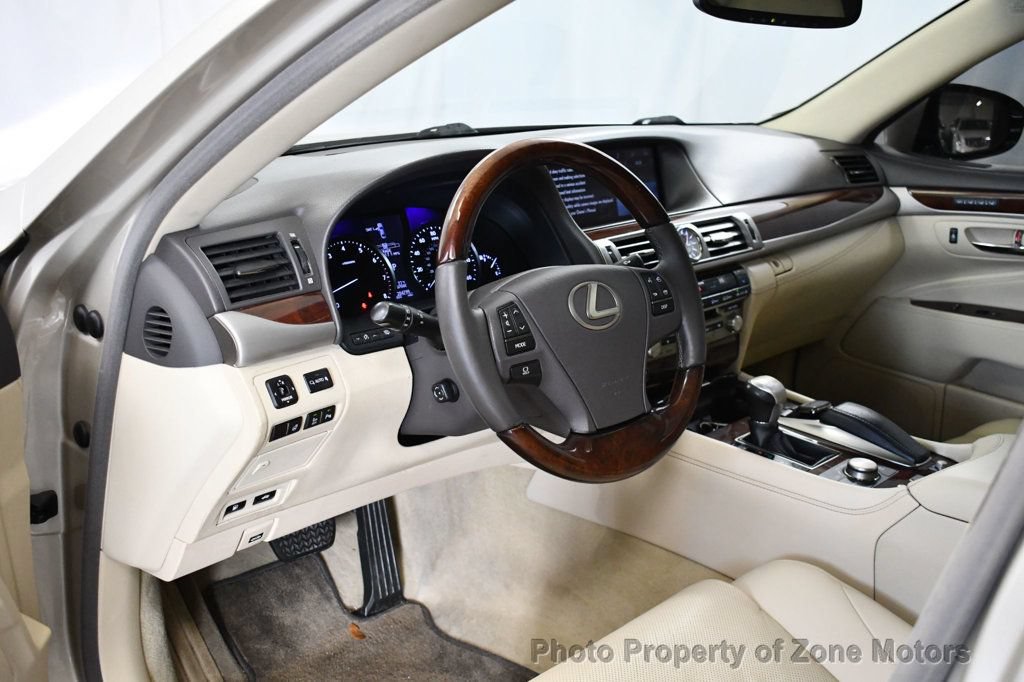 Used 2015 Lexus LS 460 AWD w/ Comfort Package image 5