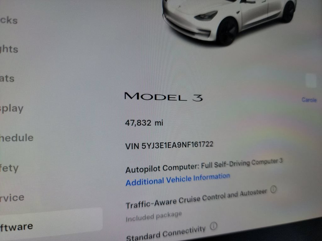 Used 2022 Tesla Model 3 Standard Range RWD image 2