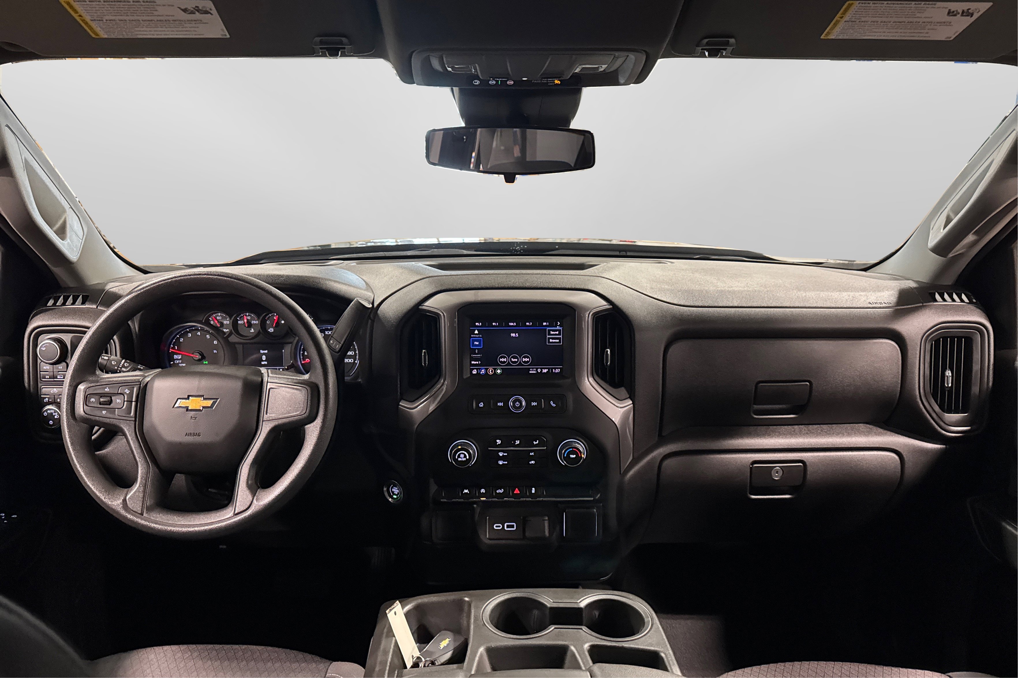 Used 2023 Chevrolet Silverado 1500 Custom image 22