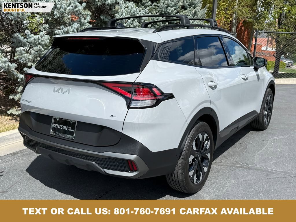 Used 2024 Kia Sportage X-Line w/ X-Line Premium Package AWD/4WD image 8