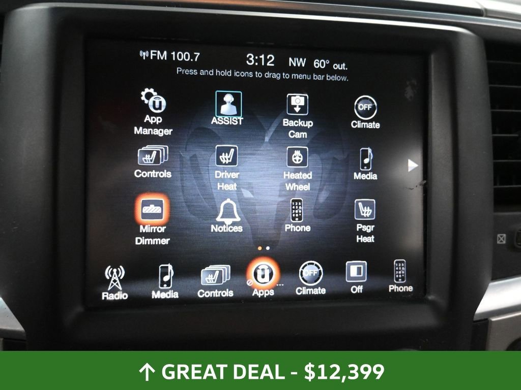 Used 2016 RAM 1500 Big Horn image 36