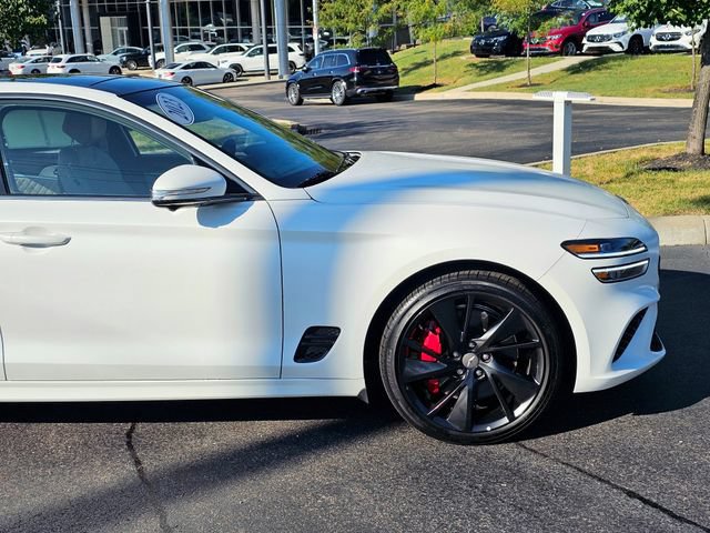 Used 2023 Genesis G70 3.3T w/ Sport Prestige Package AWD/4WD image 5