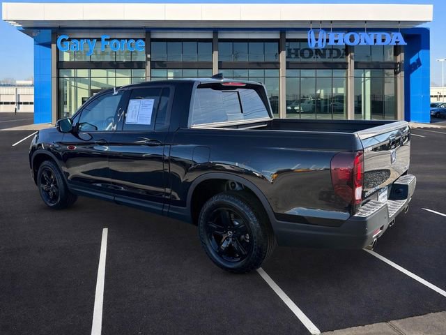 Certified 2023 Honda Ridgeline Black Edition image 3