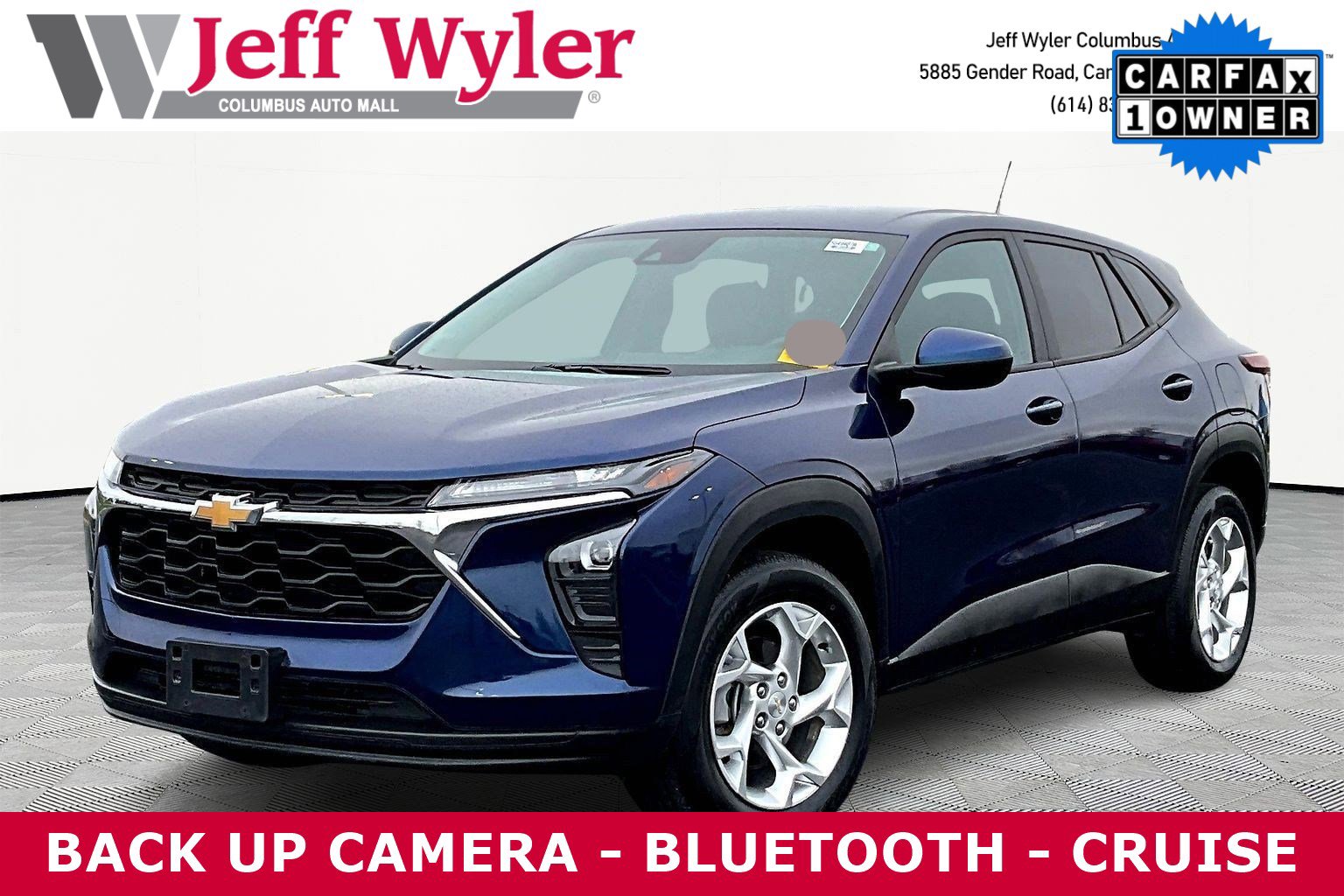 Used 2024 Chevrolet Trax LS w/ LS Convenience Package