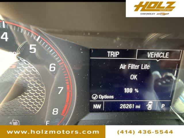 Certified 2024 Chevrolet Trax RS w/ Driver Confidence Package FWD image 12